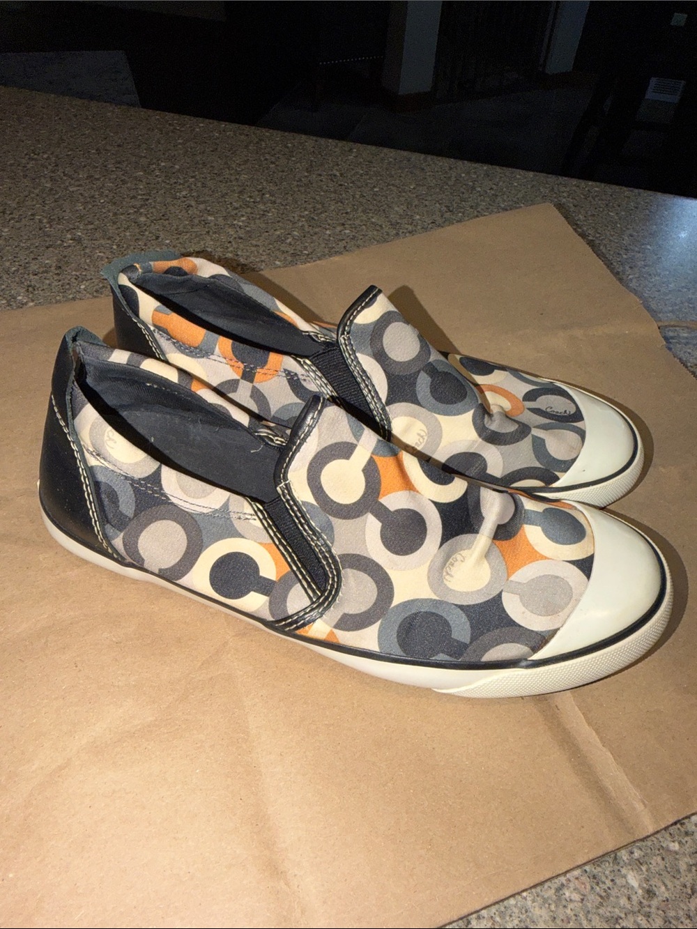 Coach y2k Slip-On Sneakers